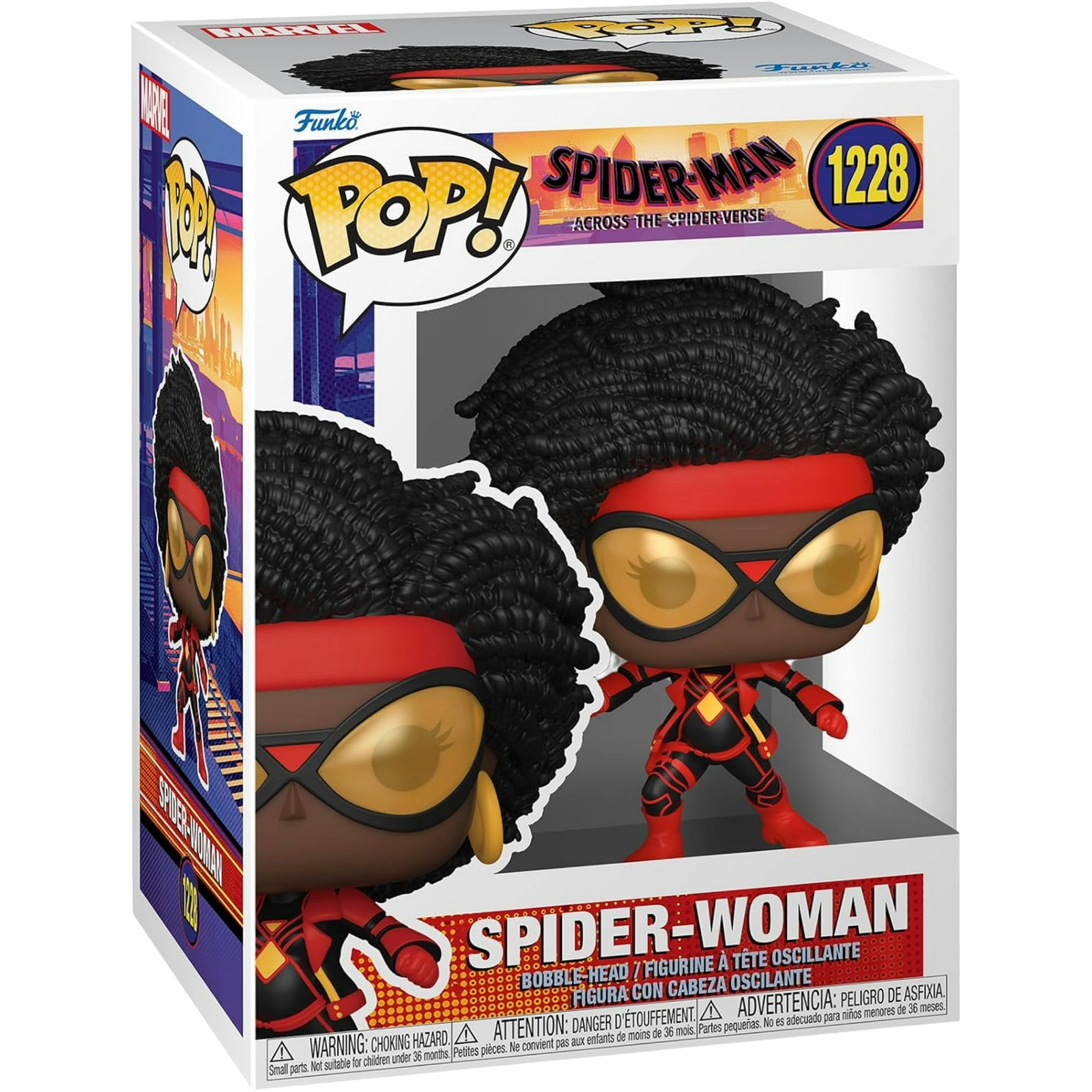 Funko Pop! Movies: Spider-Man Across The Spider-Verse - Spider-Woman #1228