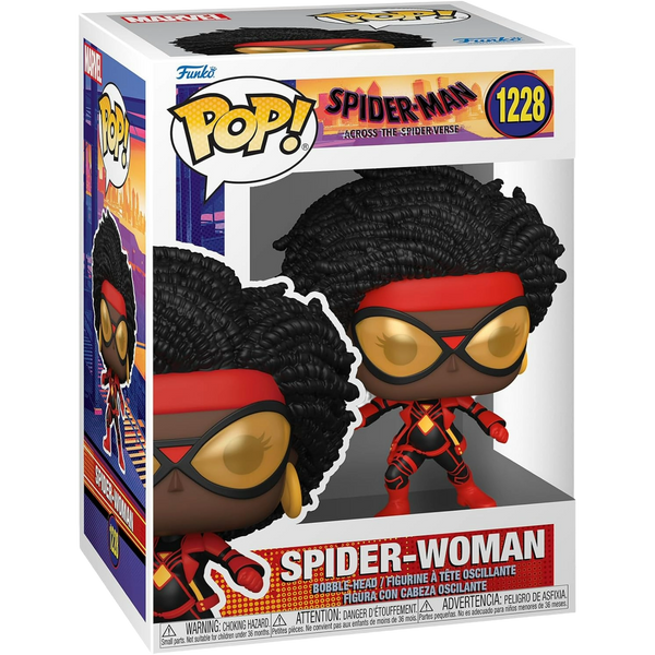 Funko Pop! Movies: Spider-Man Across The Spider-Verse - Spider-Woman #1228