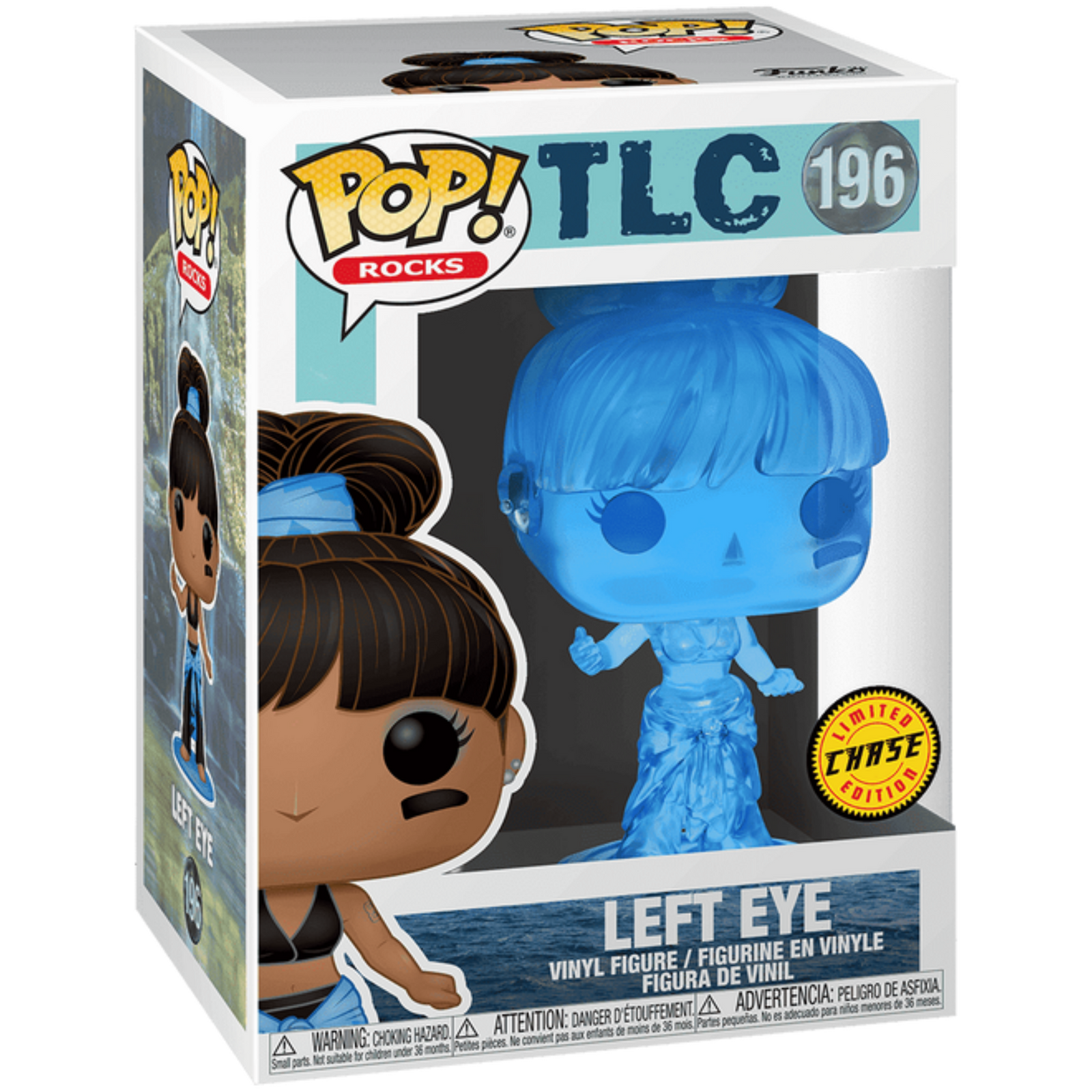 Funko Pop! Rocks: TLC - Left Eye #196