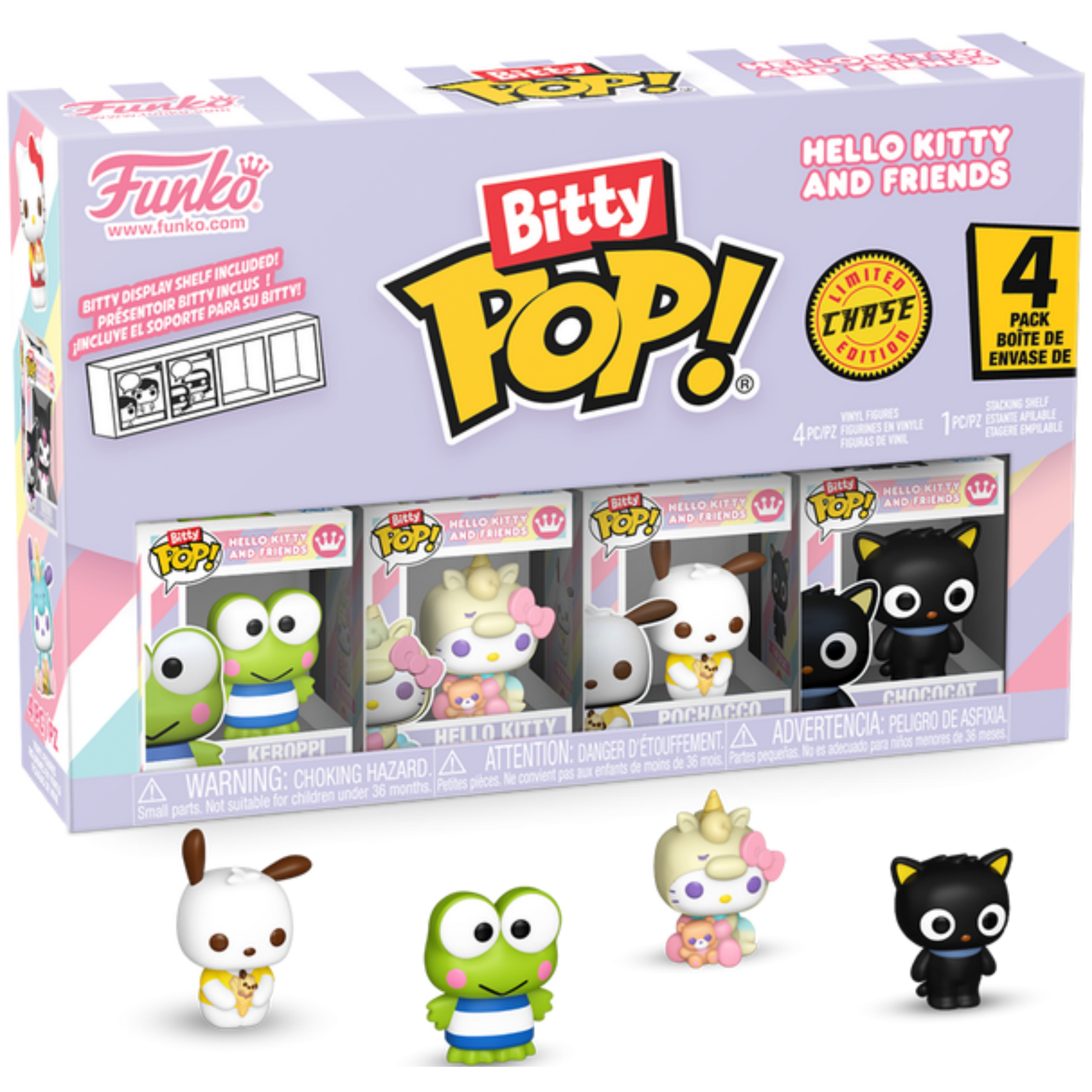 Funko Bitty Pop!: Hello Kitty And Friends 4-Pack Series