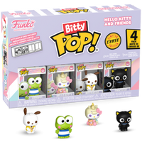 Funko Bitty Pop!: Hello Kitty And Friends 4-Pack Series