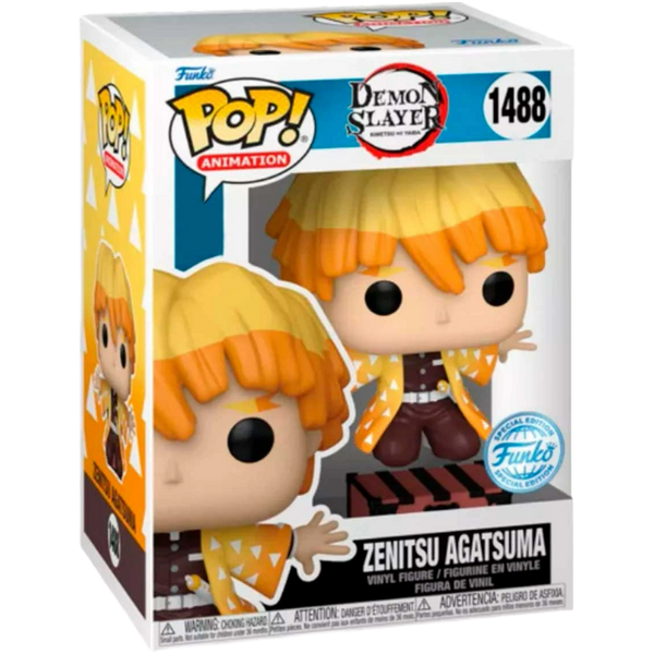 Funko Pop! Animation: Demon Slayer - Zenitsu Agatsuma #1488