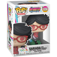 Funko Pop! Animation: Boruto Naruto Next Generations - Sarada With Sharingan #1358