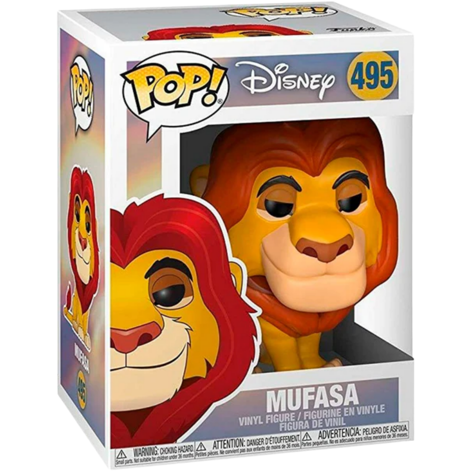 Funko Pop! Disney: The Lion King - Mufasa #495