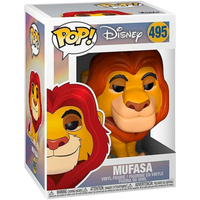 Funko Pop! Disney: The Lion King - Mufasa #495