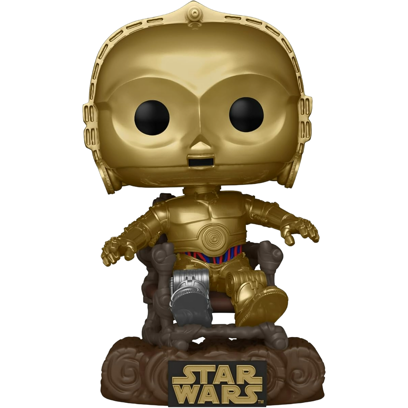 Funko Pop! Movies: Star Wars - C-3PO In Chair #609