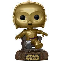Funko Pop! Movies: Star Wars - C-3PO In Chair #609