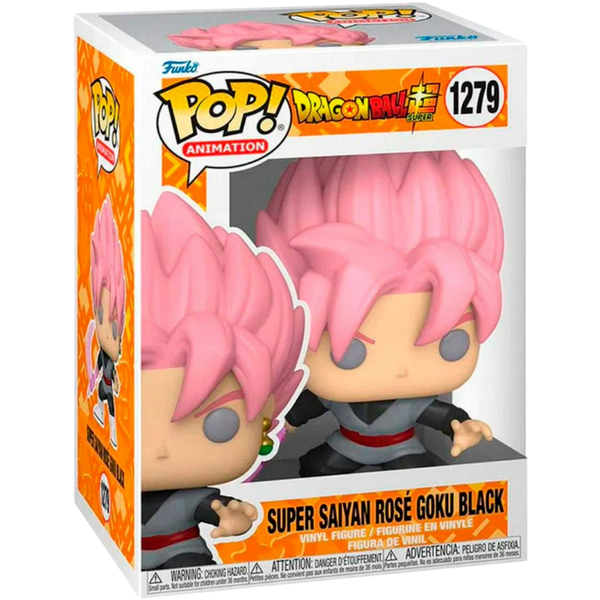 Funko Pop! Animation: Dragon Ball Super - Super Saiyan Rose Goku Black #1279