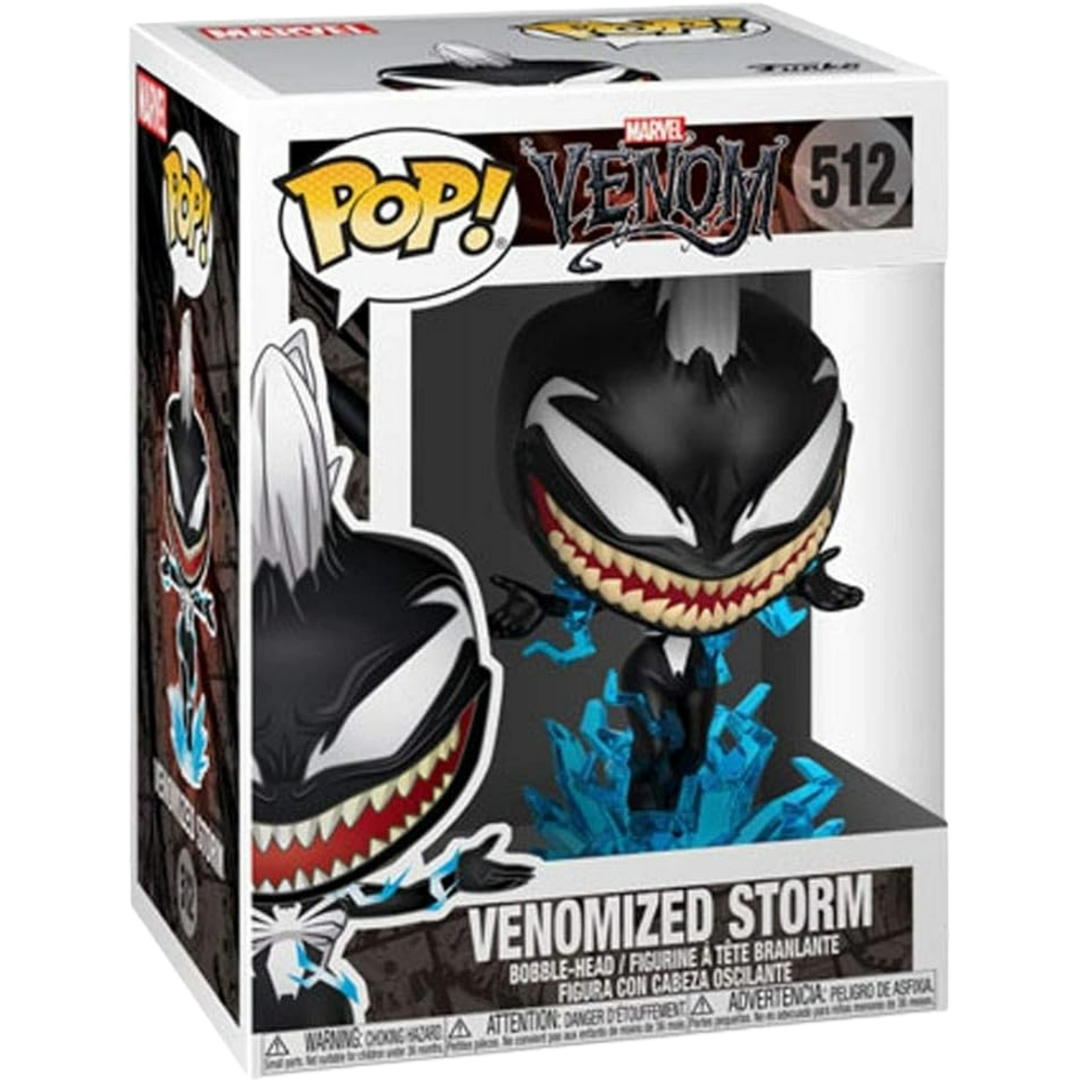 Funko Pop! Heroes: Venom - Venomized Storm #512