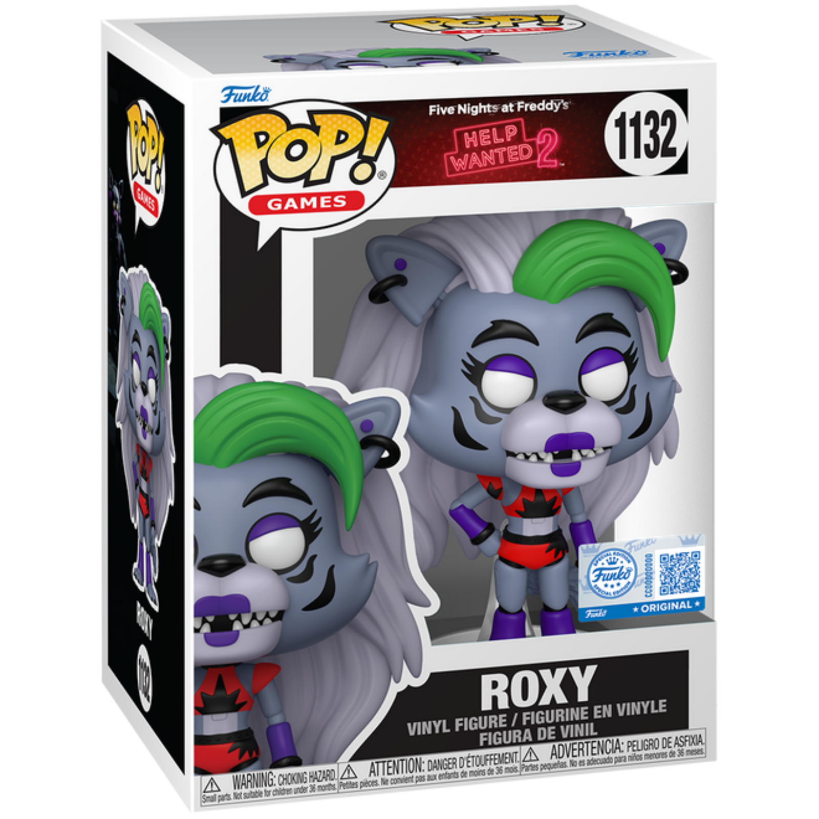 Funko Pop! Games: Five Nights At Freddy’s Help Wanted 2 - Roxy #1132