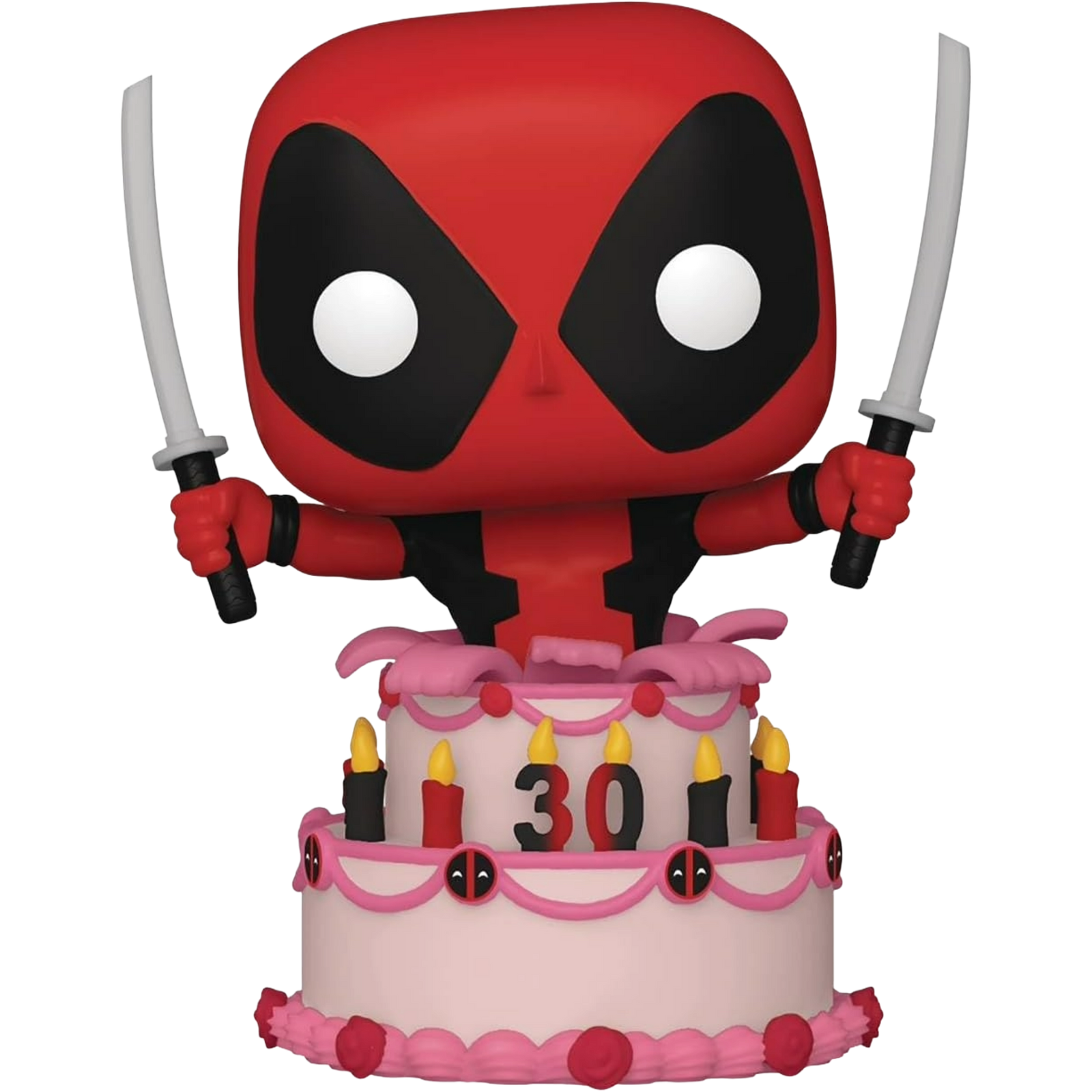 Funko Pop! Heroes: Deadpool 30th - Deadpool In Cake #776