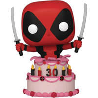 Funko Pop! Heroes: Deadpool 30th - Deadpool In Cake #776