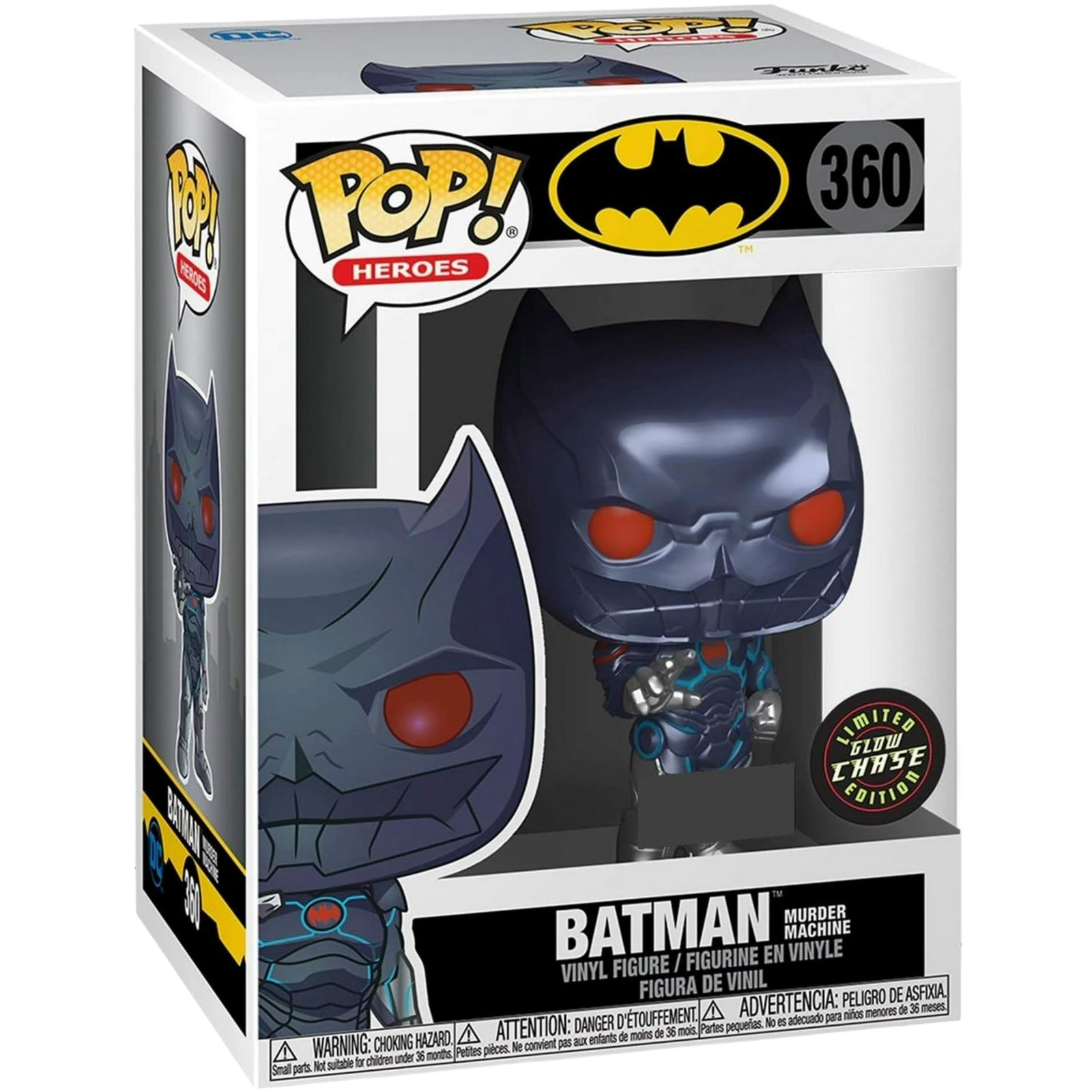 Funko Pop! Heroes: DC Comics - Batman Murder Machine #360