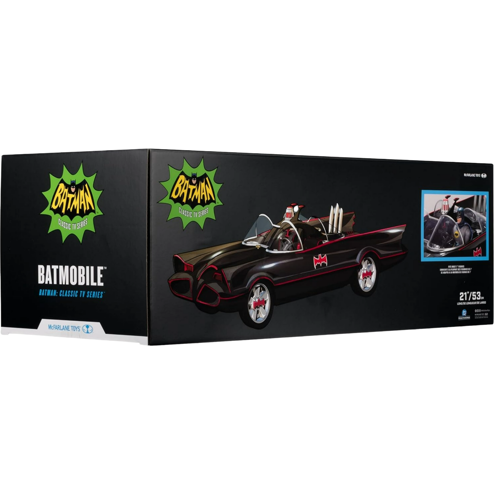 McFarlane DC Multiverse: Batman Classic TV Series - Batmobile