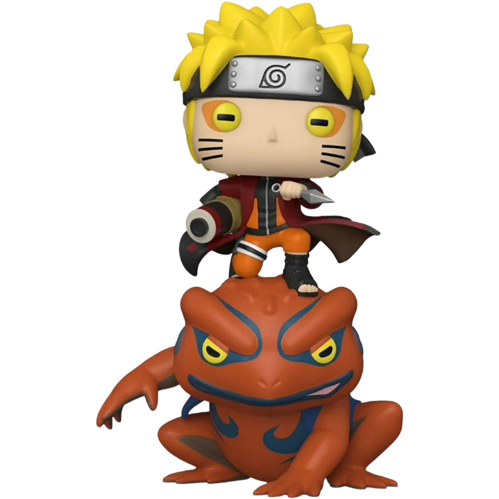 Funko Pop! Rides: Naruto Shippuden - Naruto On Gamakichi #106