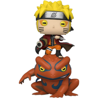 Funko Pop! Rides: Naruto Shippuden - Naruto On Gamakichi #106