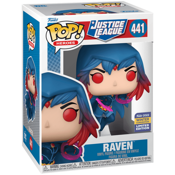 Funko Pop! Heroes: Justice League - Raven #441