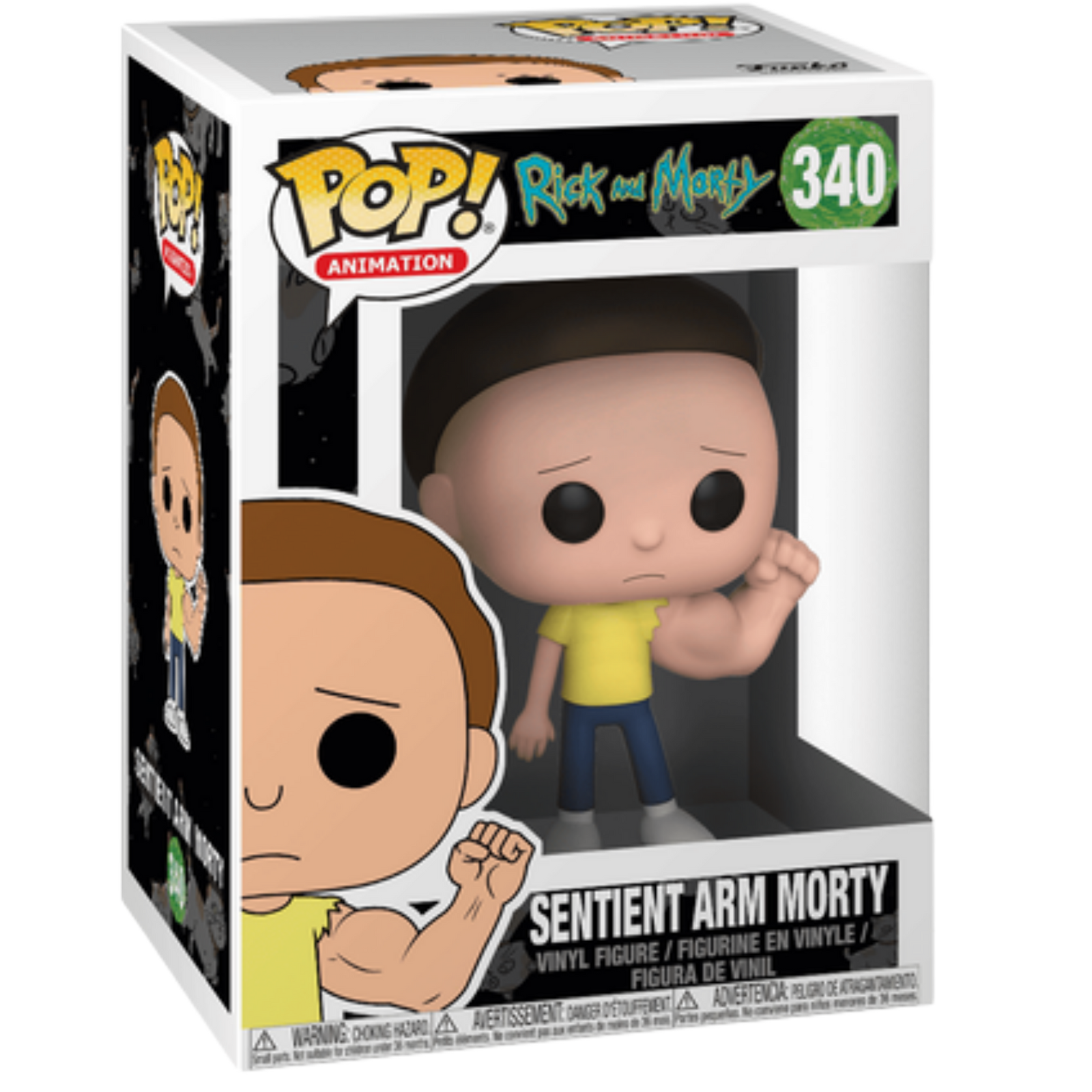 Funko Pop! Animation: Rick And Morty - Sentient Arm Morty #340