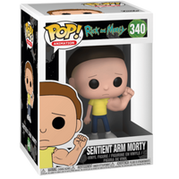 Funko Pop! Animation: Rick And Morty - Sentient Arm Morty #340