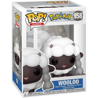 Funko Pop! Games: Pokémon - Wooloo #958