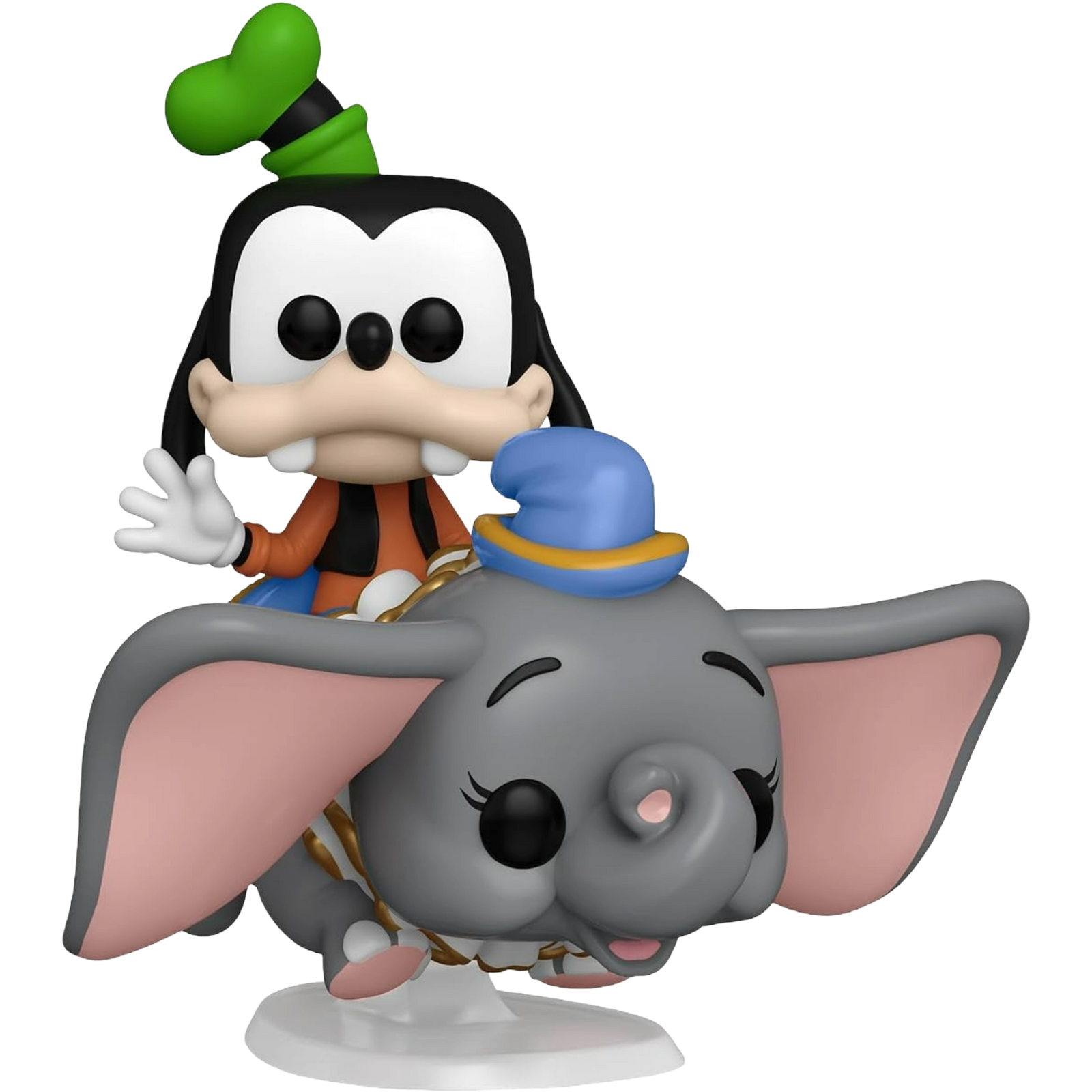 Funko Pop! Rides: Walt Disney World 50th - Goofy At The Dumbo The Flying Elephant Attraction #105