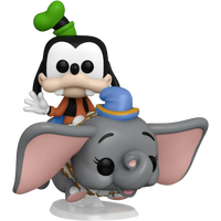 Funko Pop! Rides: Walt Disney World 50th - Goofy At The Dumbo The Flying Elephant Attraction #105