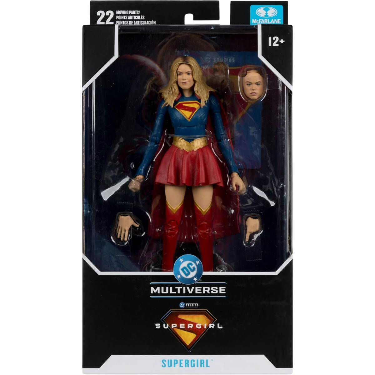 McFarlane DC Multiverse: Supergirl Movie - Supergirl (Hero Costume)