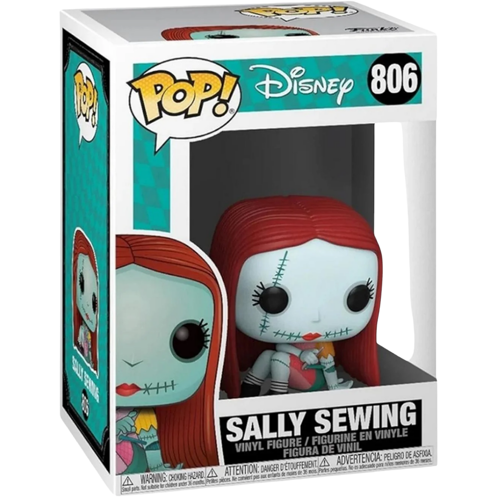 Funko Pop! Disney: The Nightmare Before Christmas - Sally Sewing #806