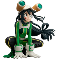 BANDAI / Banpresto Glitter & Glamours: My Hero Academia - Tsuyu Asui