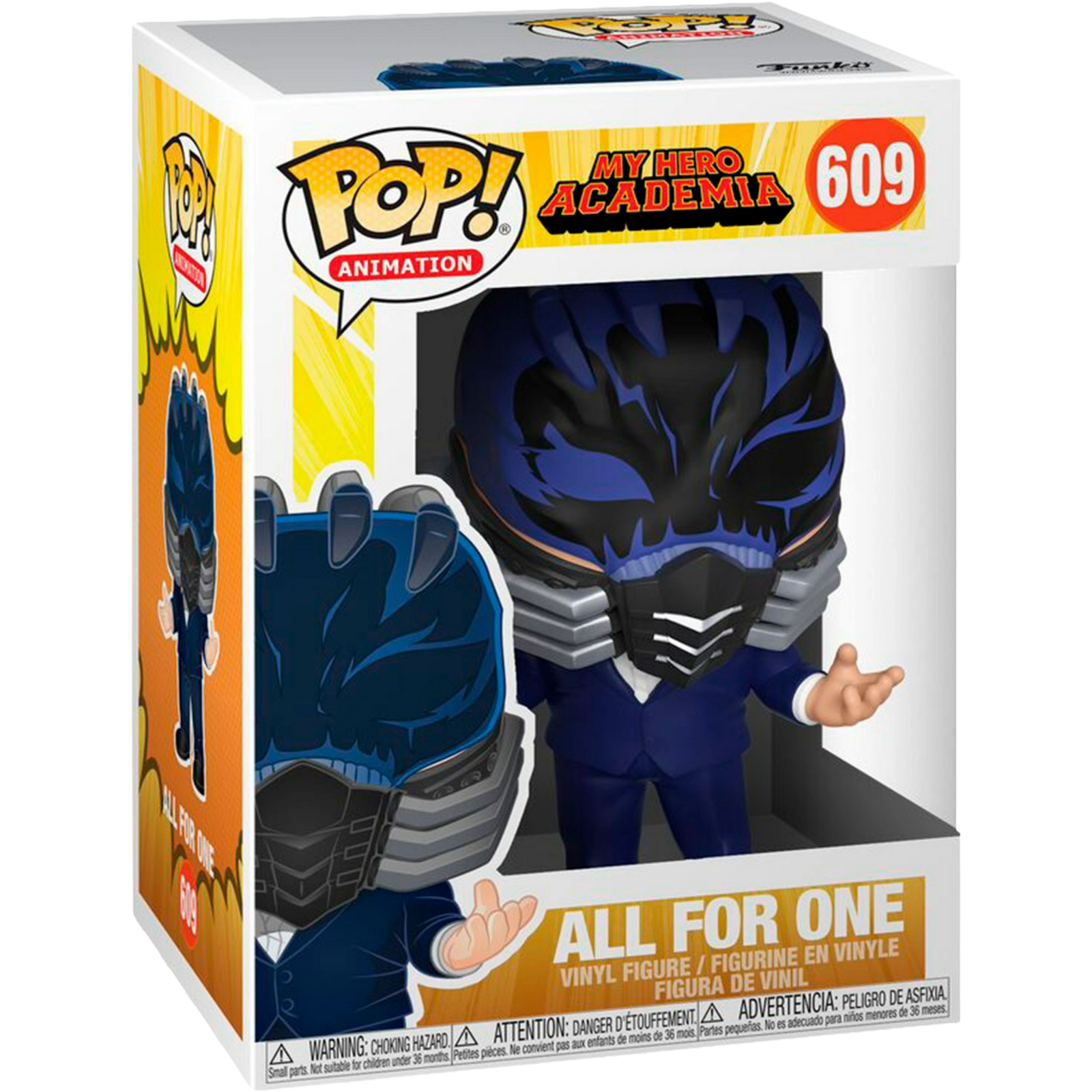 Funko Pop! Animation: My Hero Academia - All For One #609