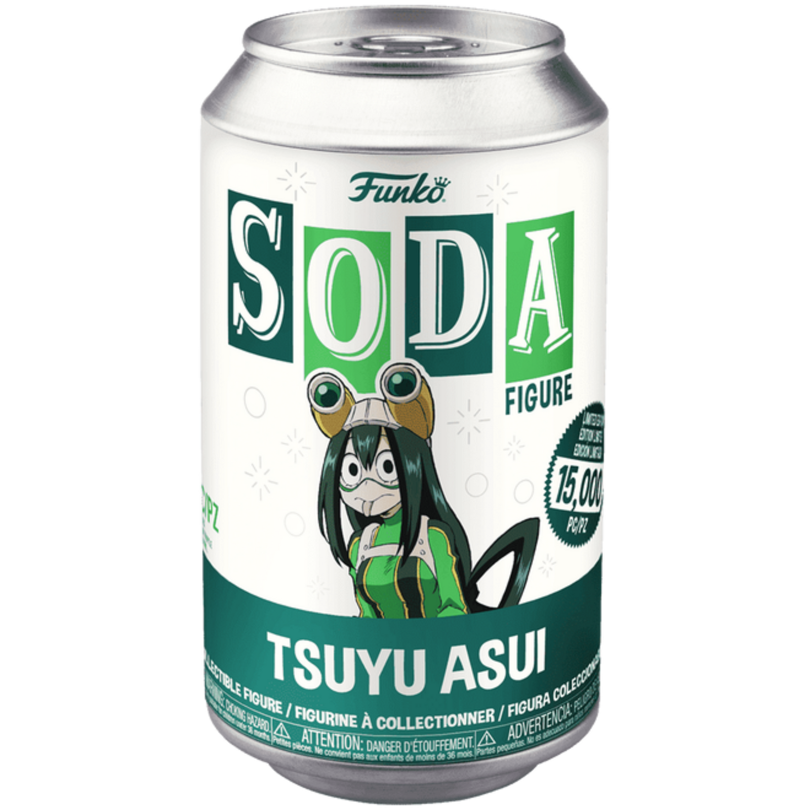 Funko Pop! Soda: My Hero Academia - Tsuyu Asui