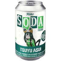 Funko Pop! Soda: My Hero Academia - Tsuyu Asui
