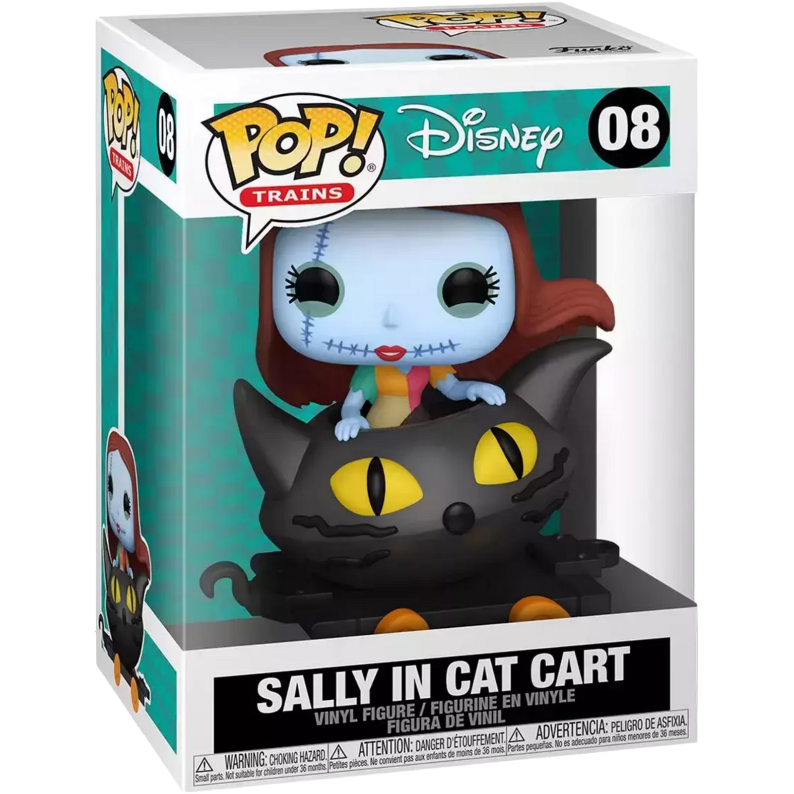 Funko Pop! Disney: The Nightmare Before Christmas - Sally In Cat Cart #08