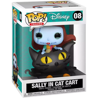 Funko Pop! Disney: The Nightmare Before Christmas - Sally In Cat Cart #08