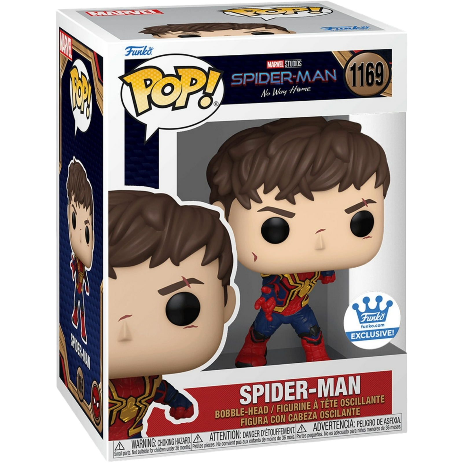 Funko Pop! Movies: Spider-Man No Way Home - Spider-Man #1169