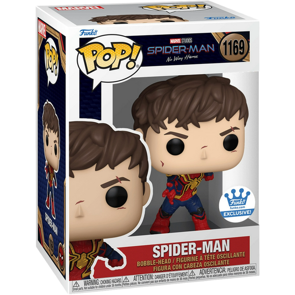 Funko Pop! Movies: Spider-Man No Way Home - Spider-Man #1169