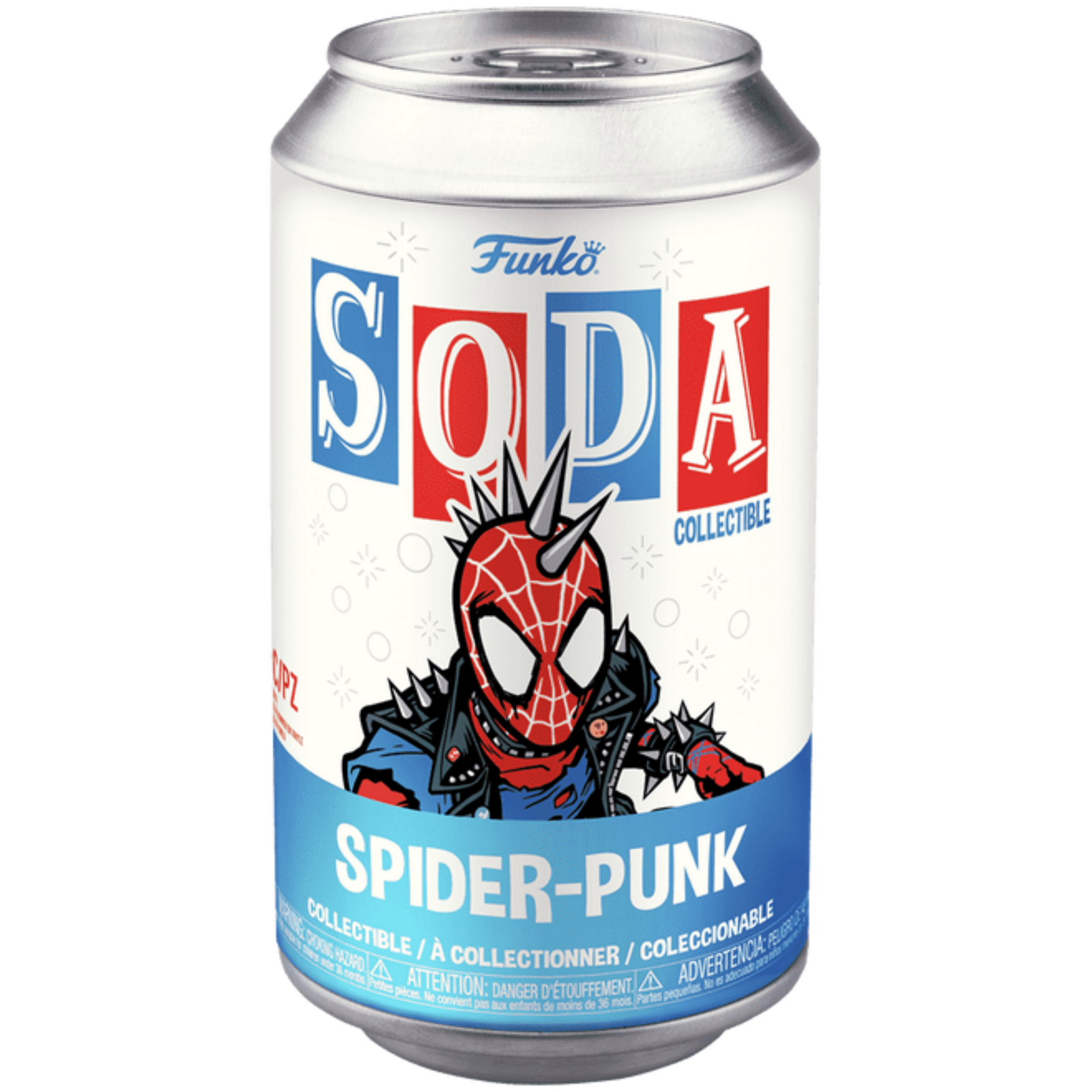 Funko Pop! Soda: Spider-Man Across The Spider-Verse - Spider-Punk
