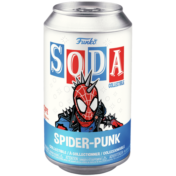 Funko Pop! Soda: Spider-Man Across The Spider-Verse - Spider-Punk