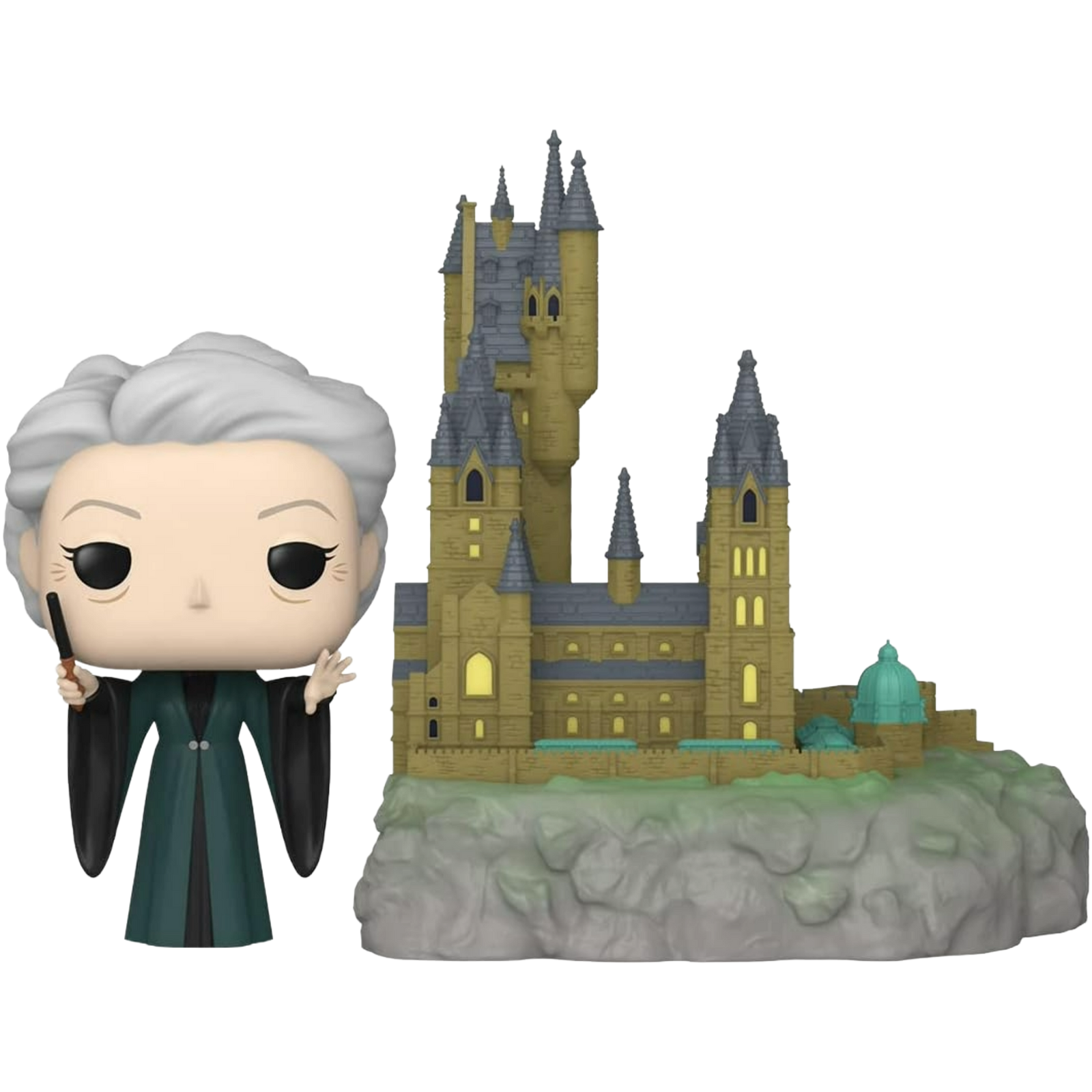 Funko Pop! Town: Harry Potter - Minerva McGonagall With Hogwarts #33