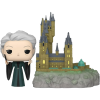 Funko Pop! Town: Harry Potter - Minerva McGonagall With Hogwarts #33