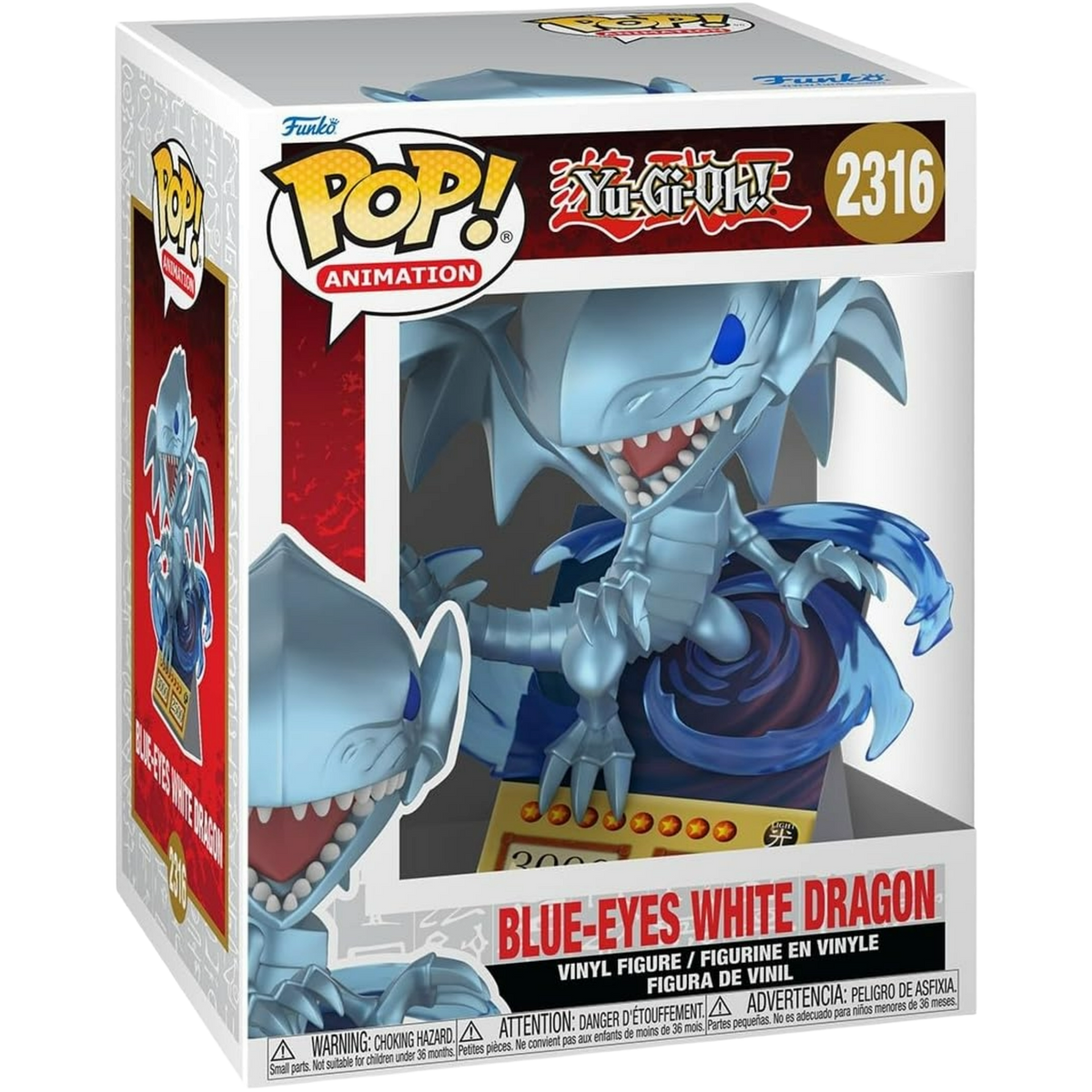 Funko Pop! Premium: Yu-Gi-Oh - Blue-Eyes White Dragon #2316