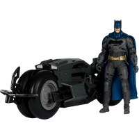 McFarlane DC Multiverse: The Flash Movie - Batman & Batcycle
