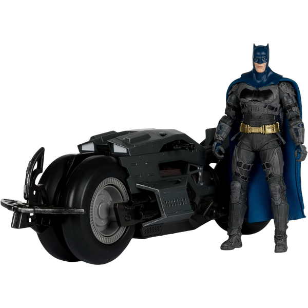 McFarlane DC Multiverse: The Flash Movie - Batman & Batcycle