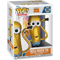 Funko Pop! Movies: Despicable Me 4 - Mega Minion Tim #1557
