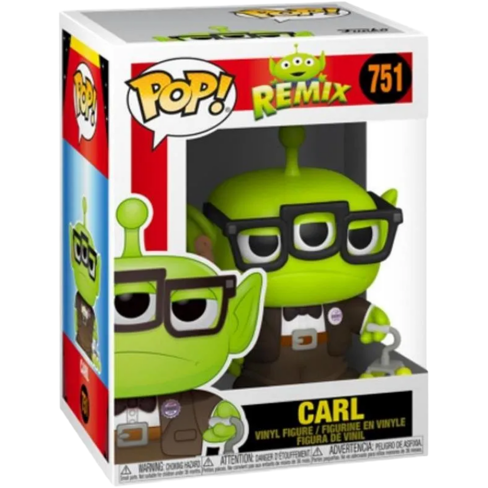 Funko Pop! Pixar: Remix - Alien As Carl #751
