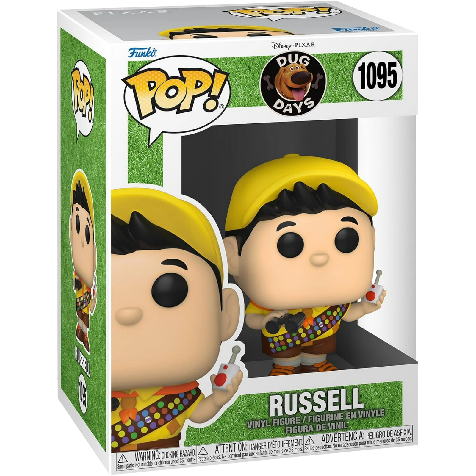 Funko Pop! TV: Dug Days - Russell #1095