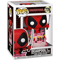Funko Pop! Heroes: Deadpool 30th - Deadpool In Cake #776
