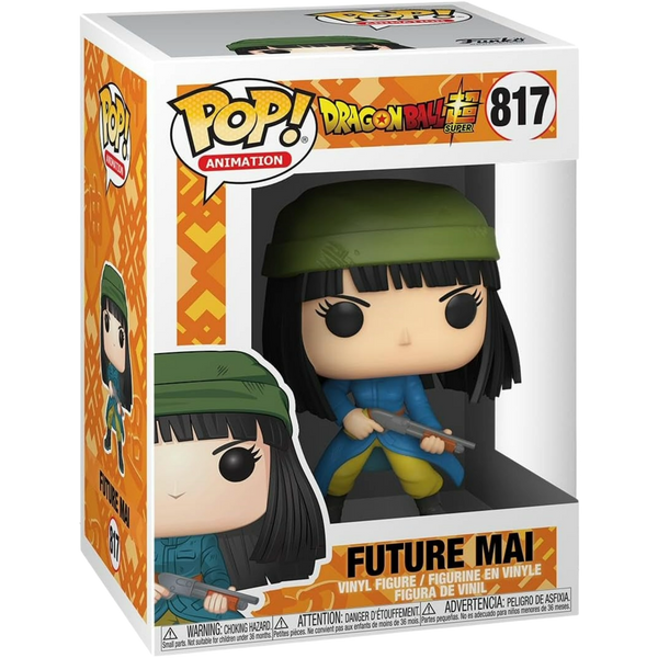 Funko Pop! Animation: Dragon Ball Super - Future Mai #817