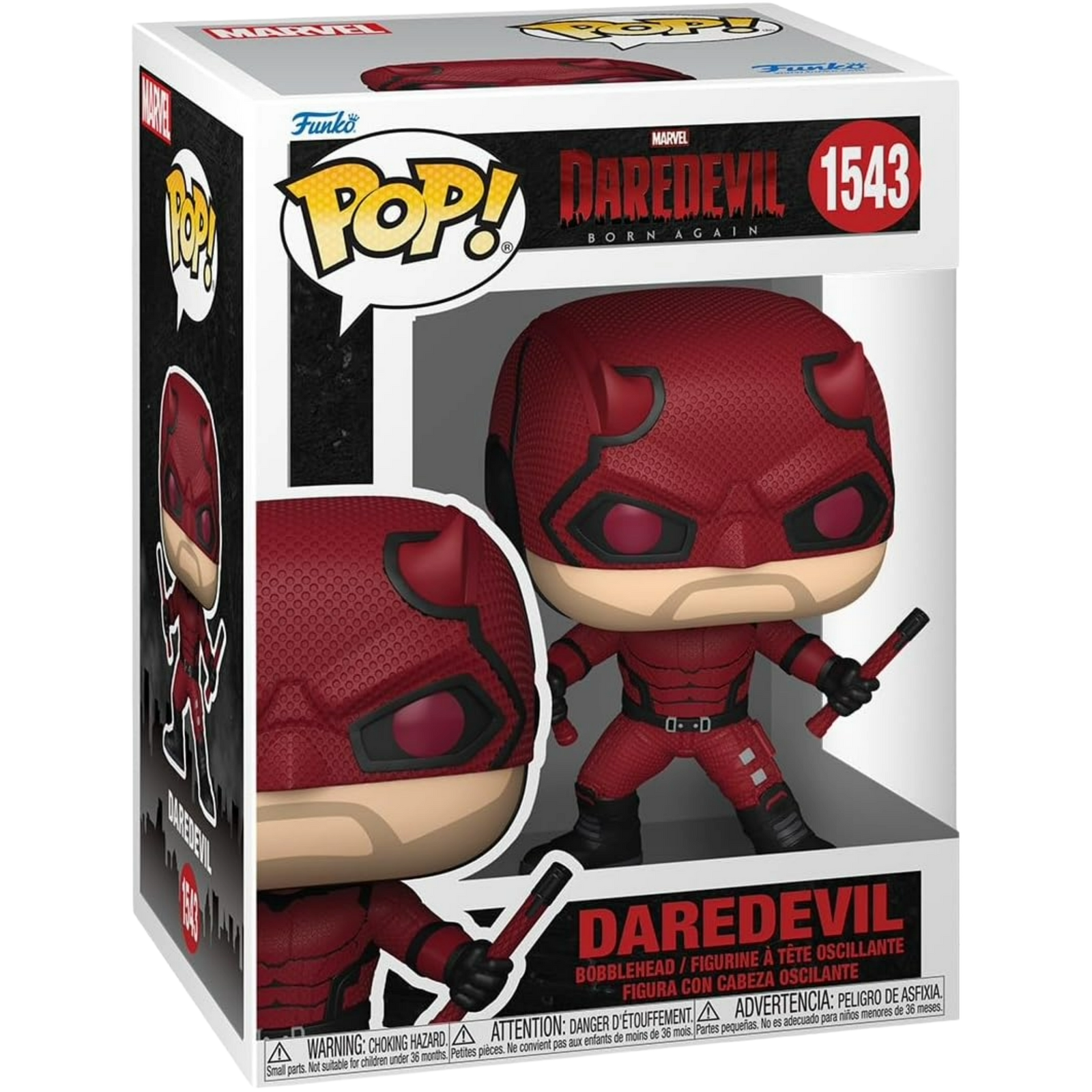 Funko Pop! TV: Daredevil Born Again - Daredevil #1543