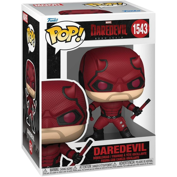 Funko Pop! TV: Daredevil Born Again - Daredevil #1543
